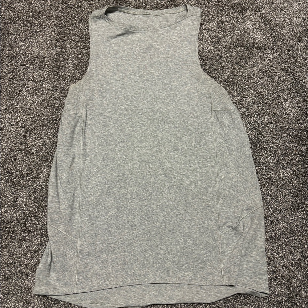 Lululemon Gray Tank Top